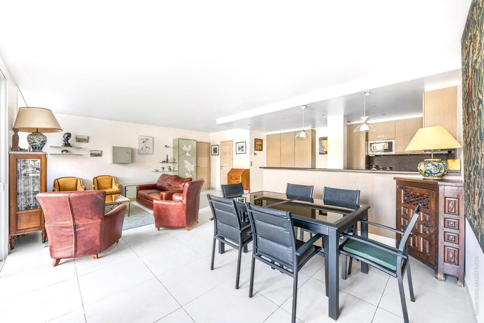 Apartmán Maillot Ternes - Saint Ferdinand 3Bdr Paříž Exteriér fotografie