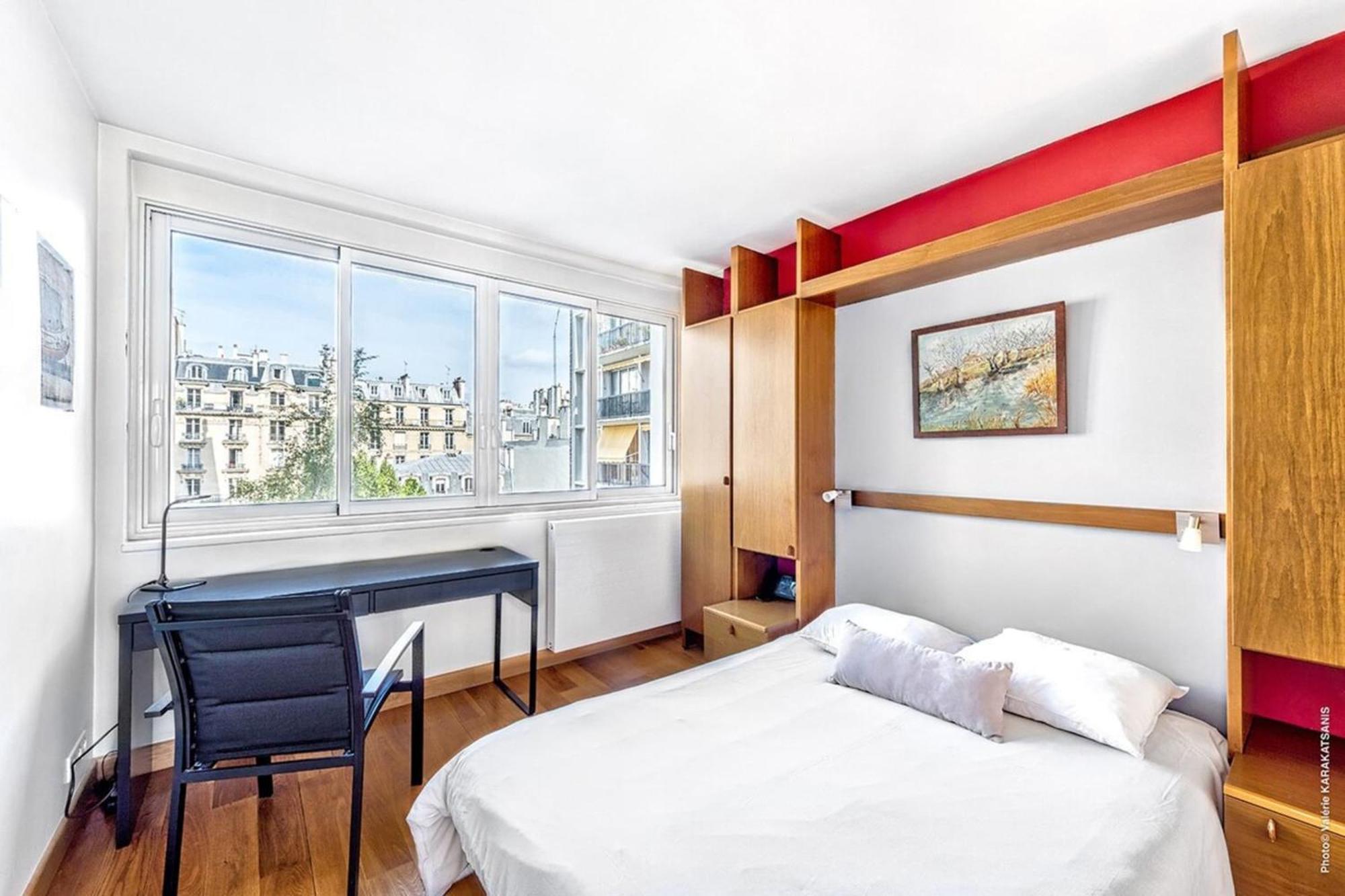 Apartmán Maillot Ternes - Saint Ferdinand 3Bdr Paříž Exteriér fotografie