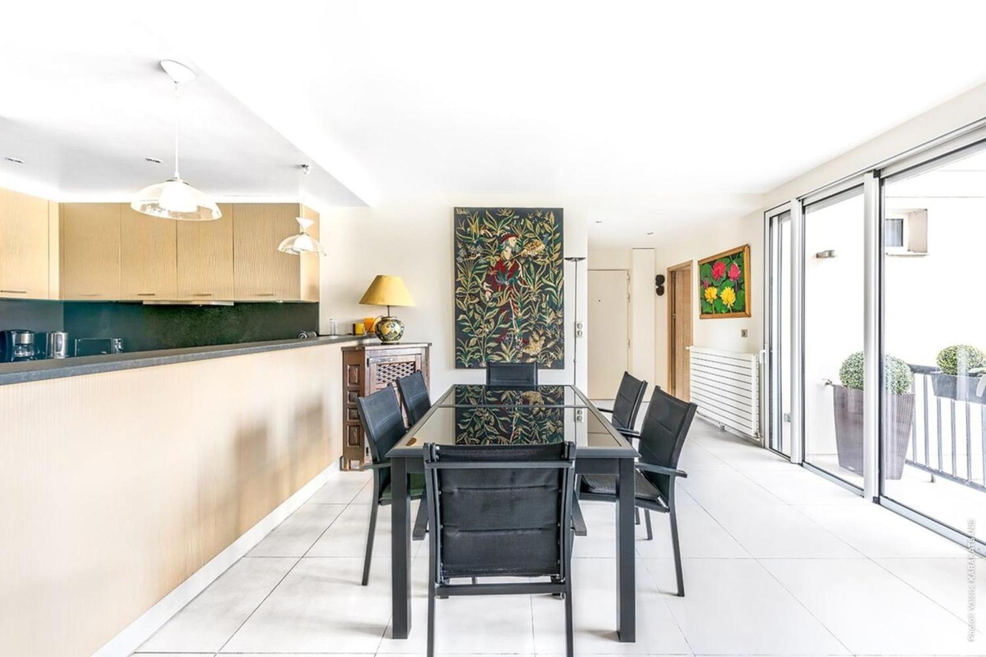 Apartmán Maillot Ternes - Saint Ferdinand 3Bdr Paříž Exteriér fotografie